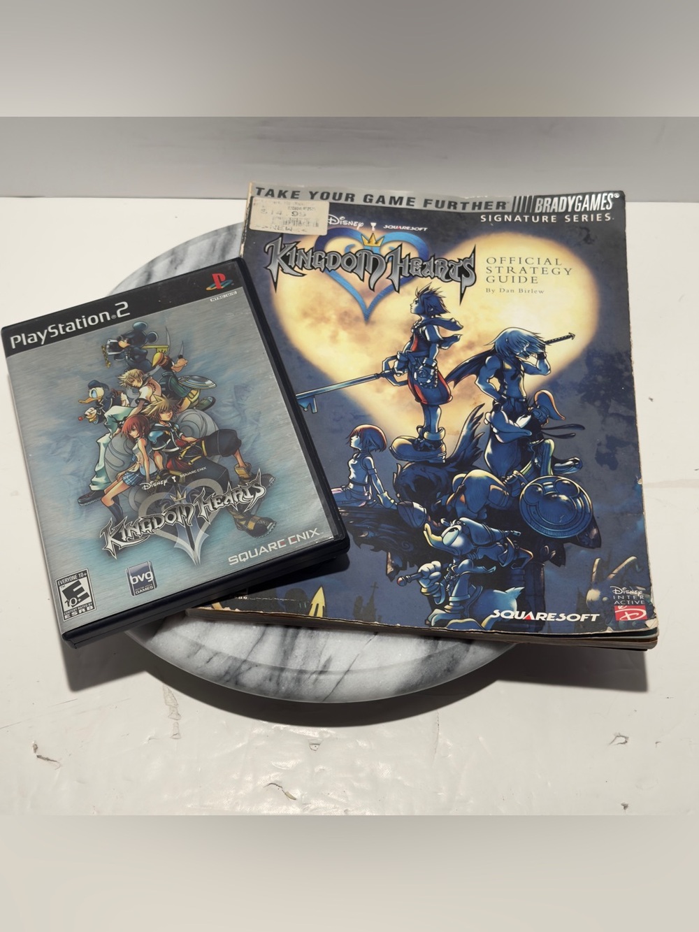 playstation 2 kingdom hearts With Autographed Strategy Guide Haley Joel Osment